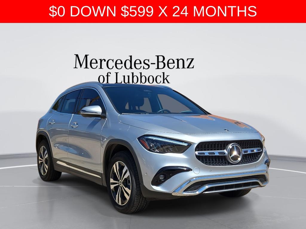 New 2025 Mercedes-Benz GLA 250 Base 4MATIC