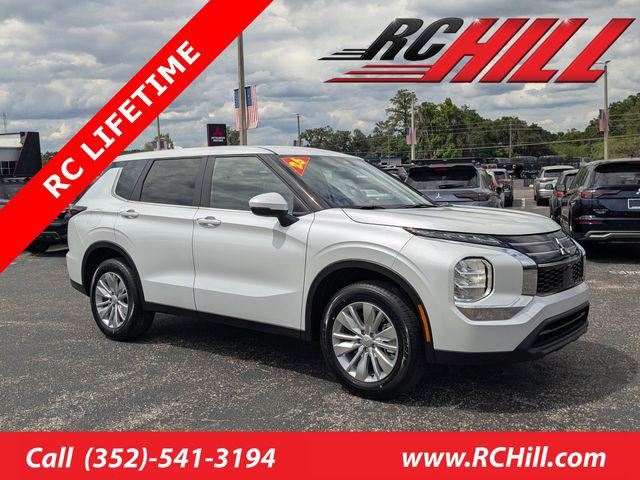 New 2026 Mitsubishi Outlander ES 2.5 2WD