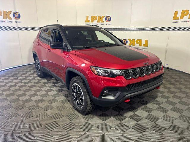 New 2026 Jeep Compass Trailhawk