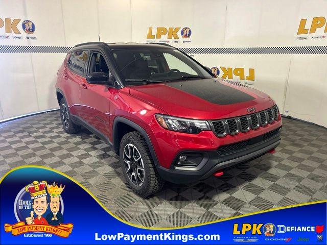 New 2026 Jeep Compass Trailhawk