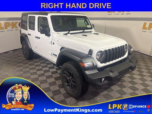 New 2026 Jeep Wrangler Sport RHD