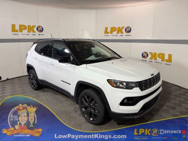 New 2026 Jeep Compass Limited