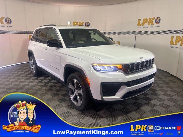 New 2026 Jeep Grand Cherokee Limited