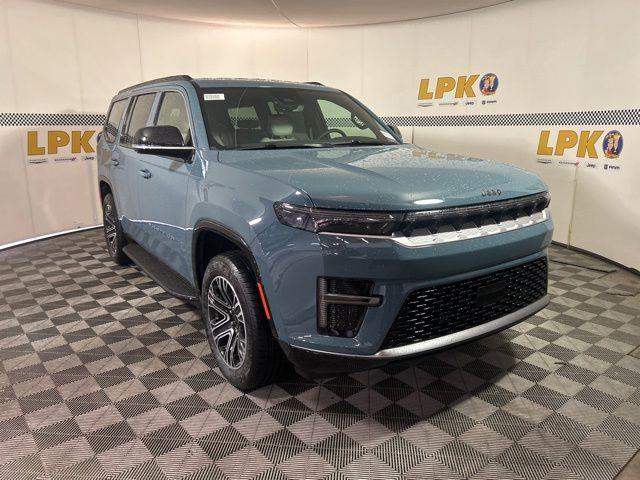 New 2026 Jeep Grand Wagoneer Base