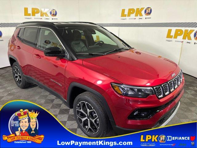 New 2026 Jeep Compass Limited
