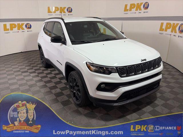 New 2026 Jeep Compass Latitude