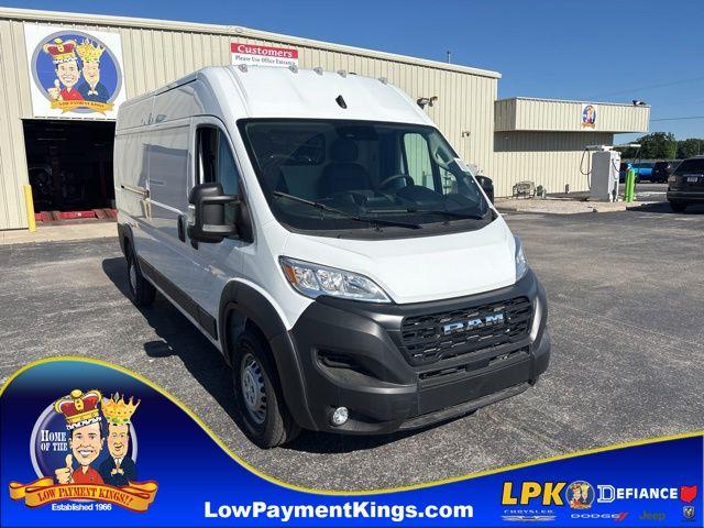 New 2026 RAM ProMaster 2500 High Roof