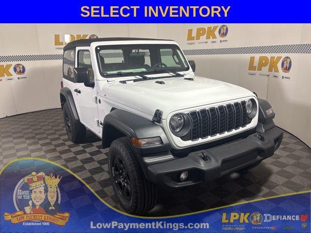 New 2026 Jeep Wrangler Sport