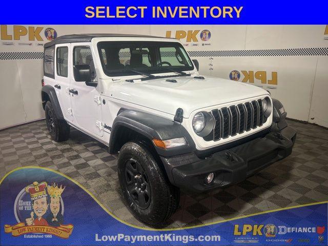 New 2026 Jeep Wrangler Sport