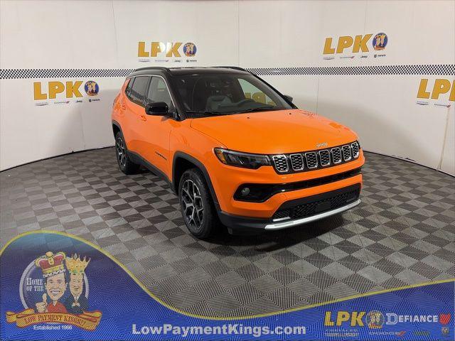 New 2026 Jeep Compass Limited