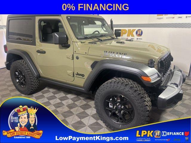 New 2026 Jeep Wrangler Sport