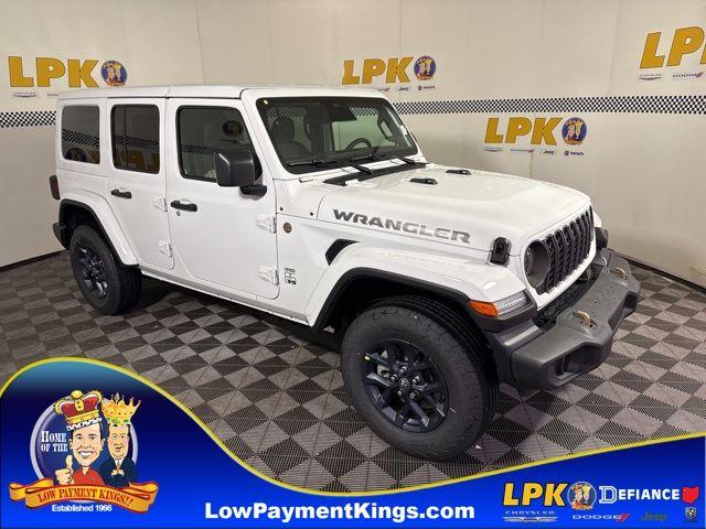 New 2026 Jeep Wrangler Sport