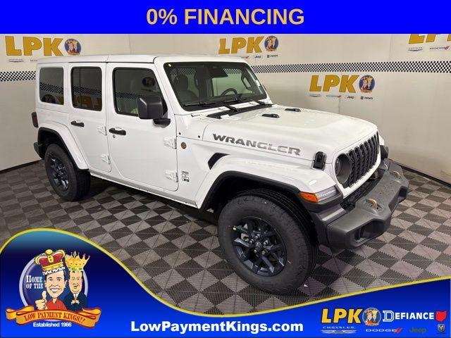 New 2026 Jeep Wrangler Sport