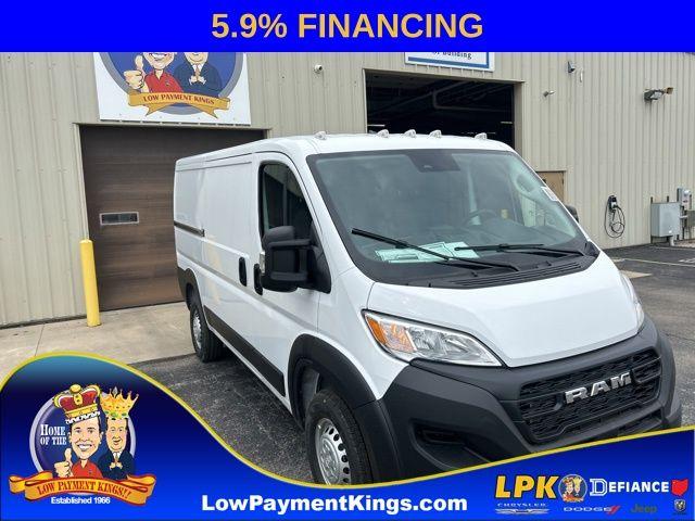 New 2026 RAM ProMaster 1500 Low Roof