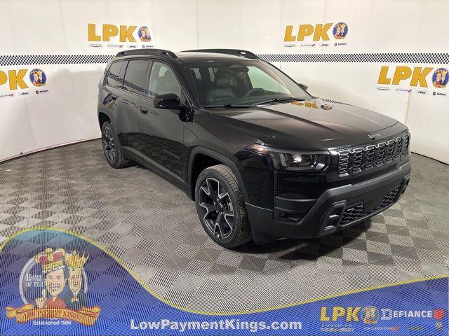 New 2026 Jeep Cherokee Overland