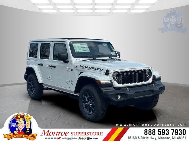 New 2026 Jeep Wrangler Sport