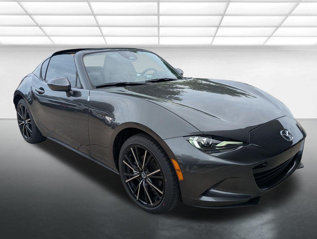 New 2026 Mazda MX-5 Miata RF Grand Touring