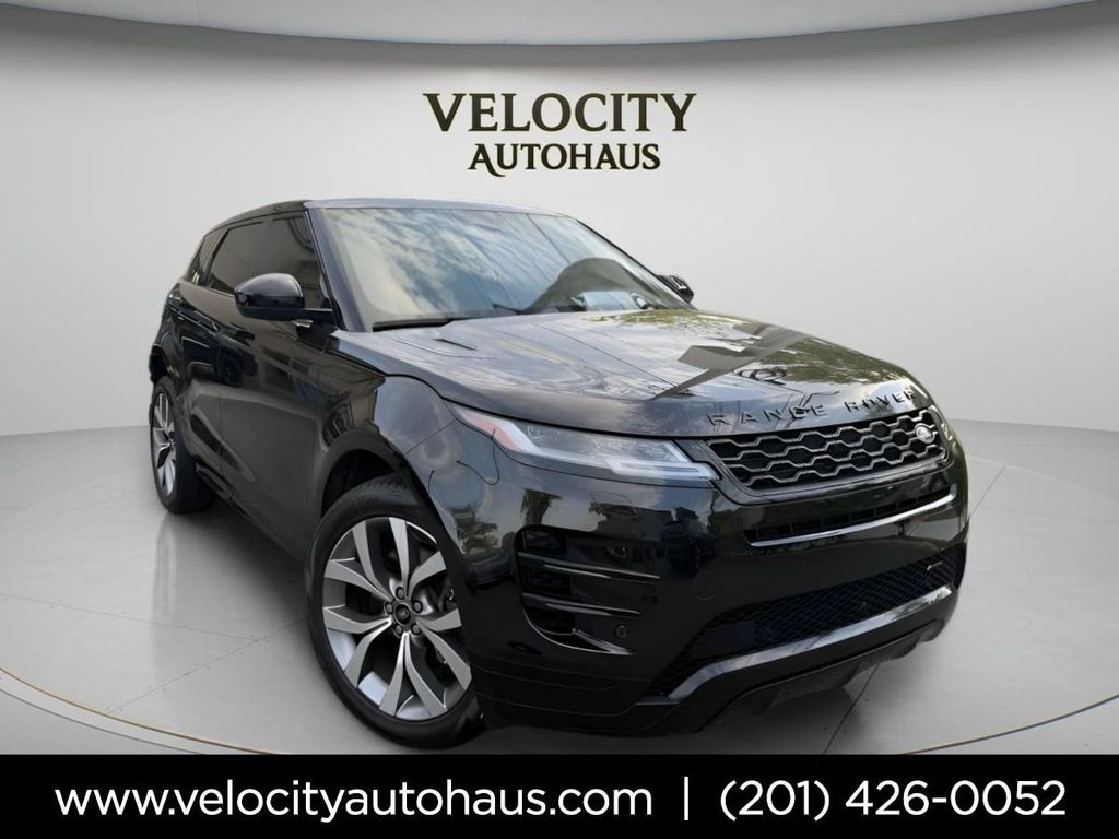 2023 Land Rover Range Rover Evoque in Black for sale in the USA