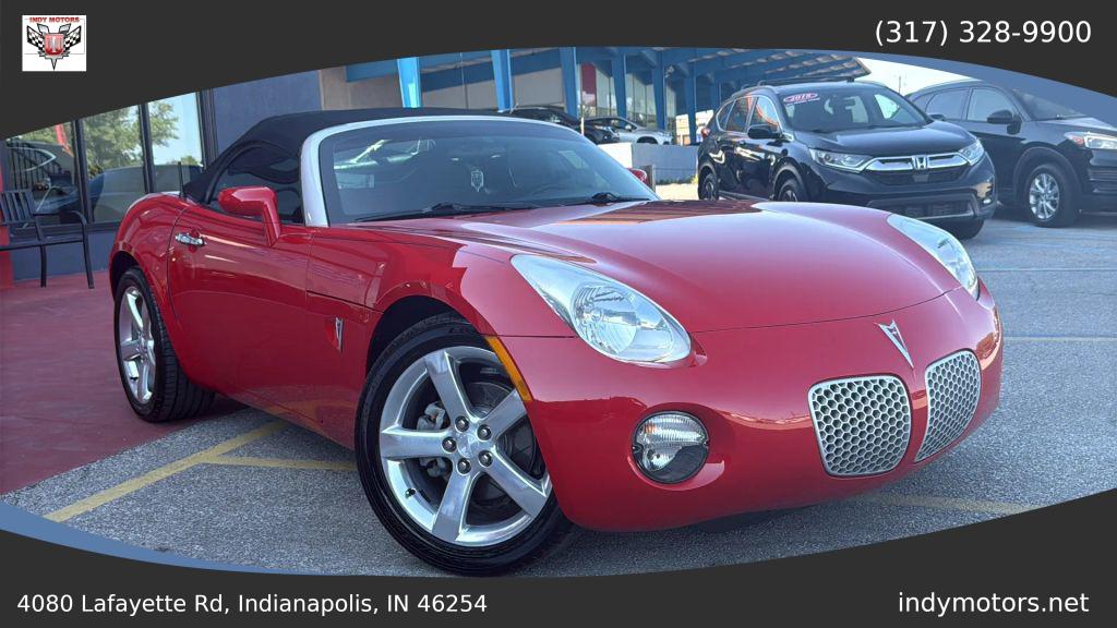 Used 2006 Pontiac Solstice Convertible 2D