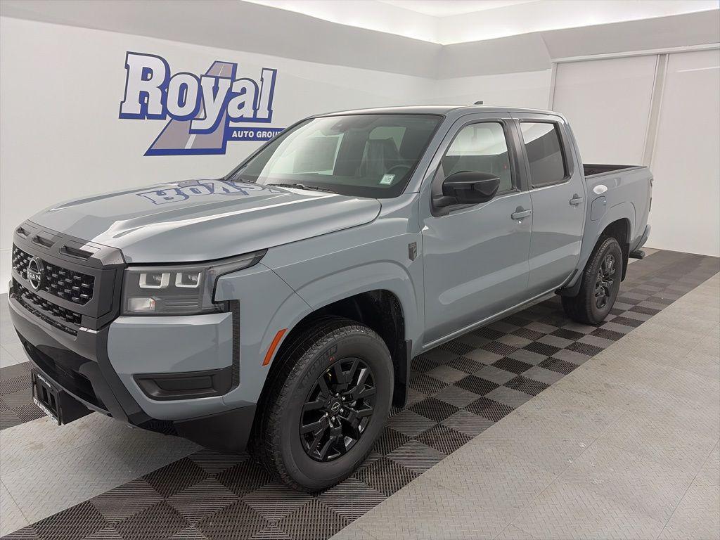 New 2026 Nissan Frontier SV