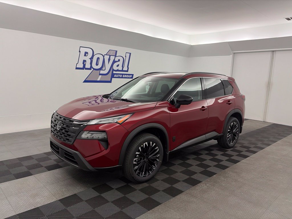 New 2027 Nissan Rogue Dark Armor