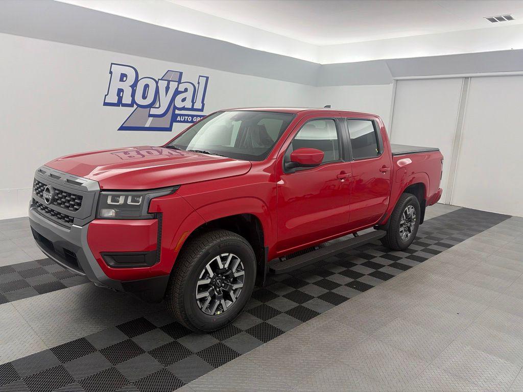 New 2026 Nissan Frontier SV