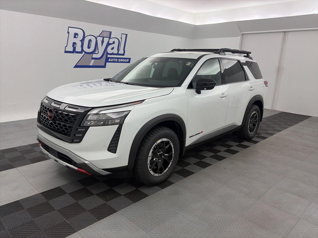 New 2026 Nissan Pathfinder Rock Creek