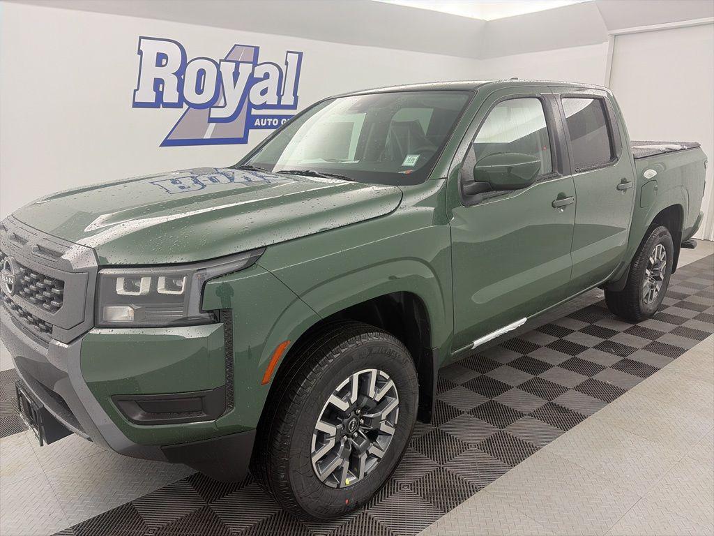 New 2026 Nissan Frontier SV