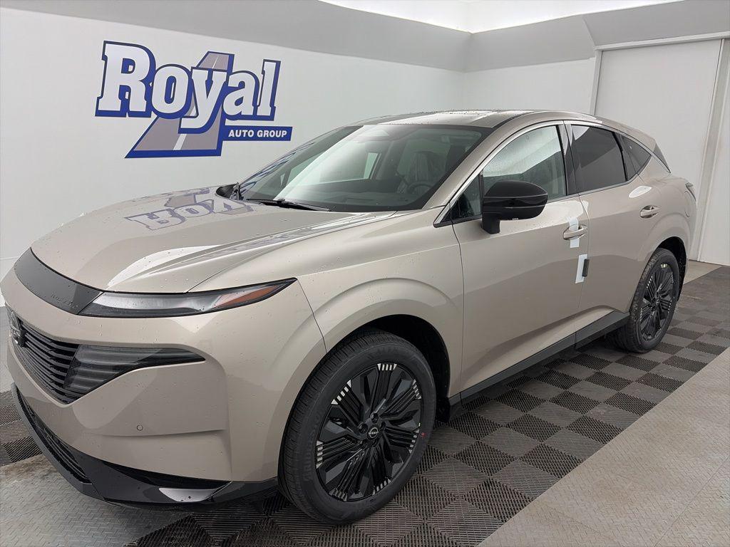 New 2026 Nissan Murano Platinum