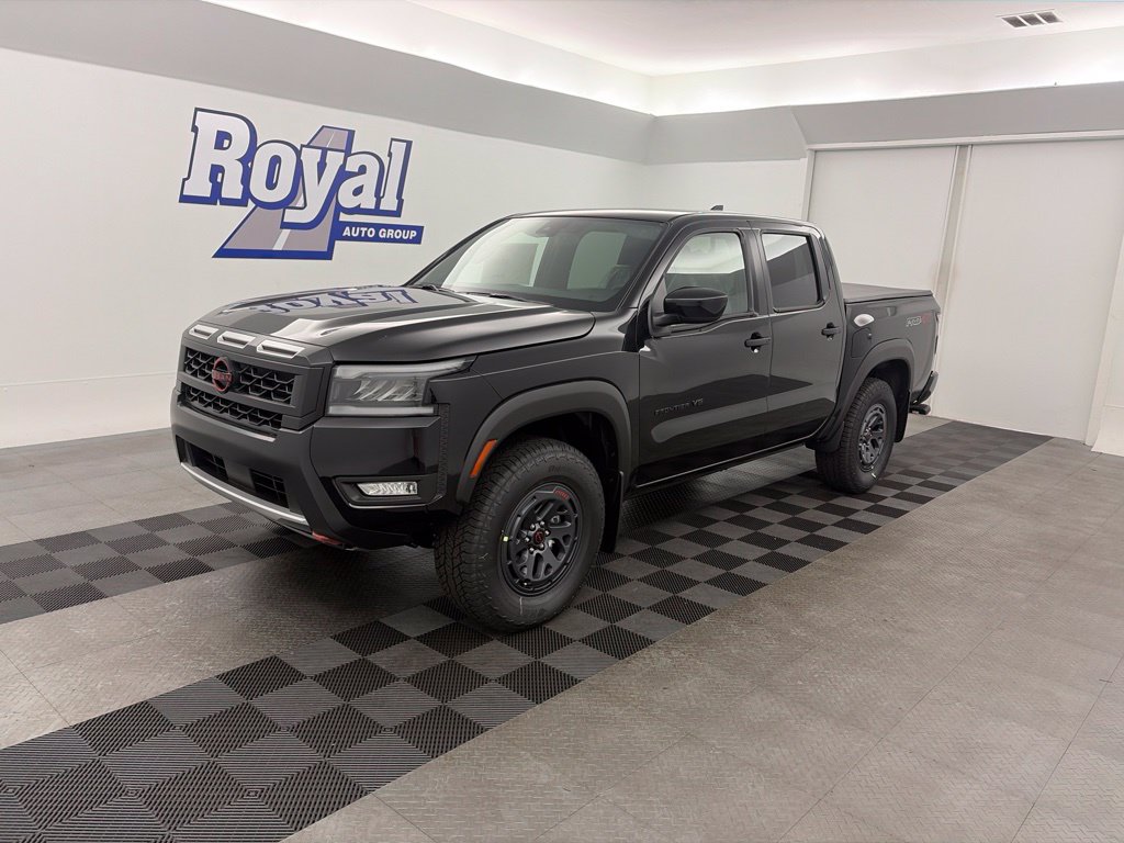 New 2027 Nissan Frontier PRO-4X