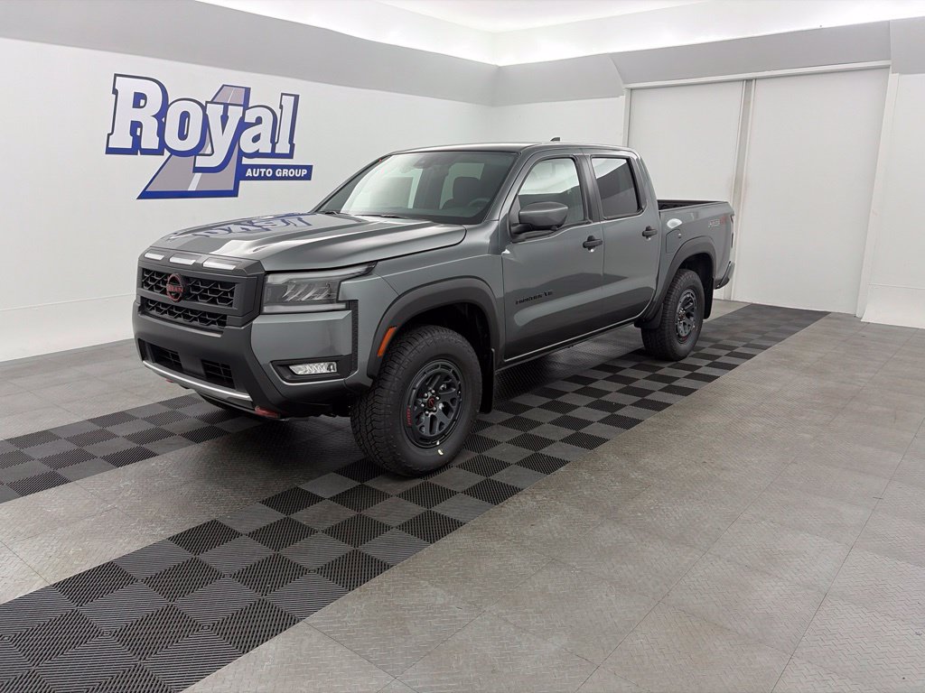New 2027 Nissan Frontier PRO-4X