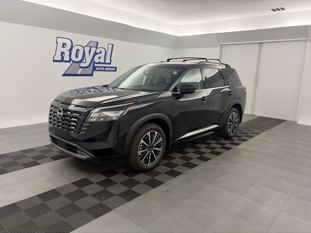 New 2026 Nissan Pathfinder Platinum