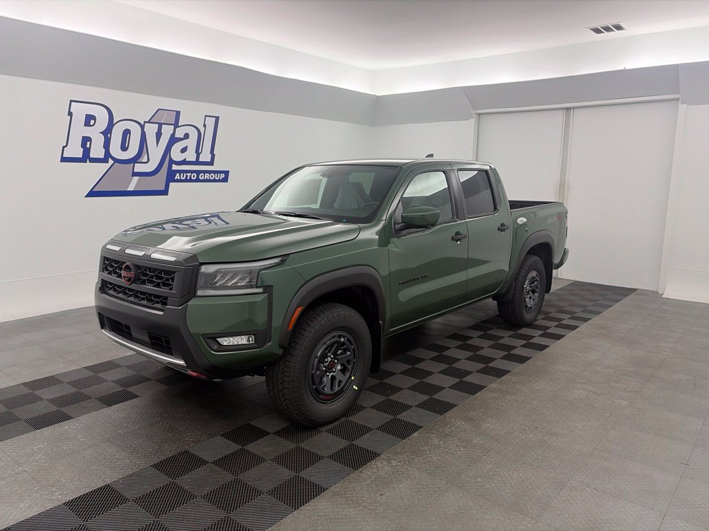 New 2027 Nissan Frontier PRO-4X