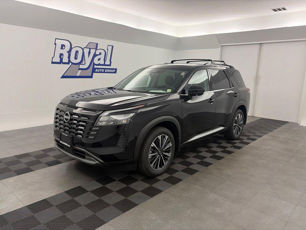 New 2026 Nissan Pathfinder Platinum