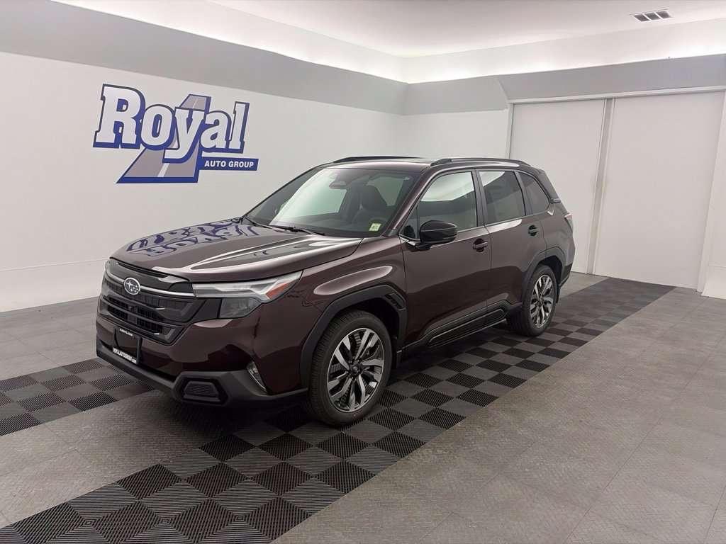 New 2026 Subaru Forester AWD