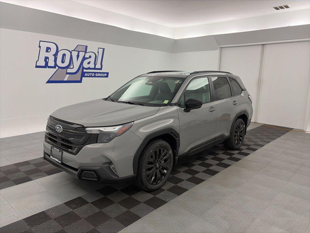 New 2026 Subaru Forester Sport