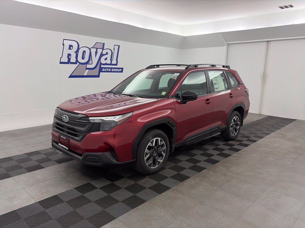 New 2026 Subaru Forester AWD
