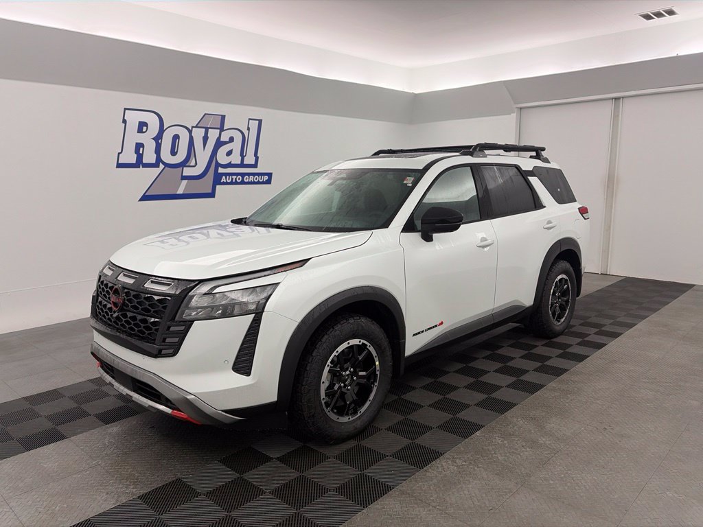 New 2026 Nissan Pathfinder Rock Creek