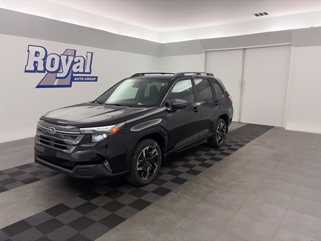 New 2026 Subaru Forester AWD