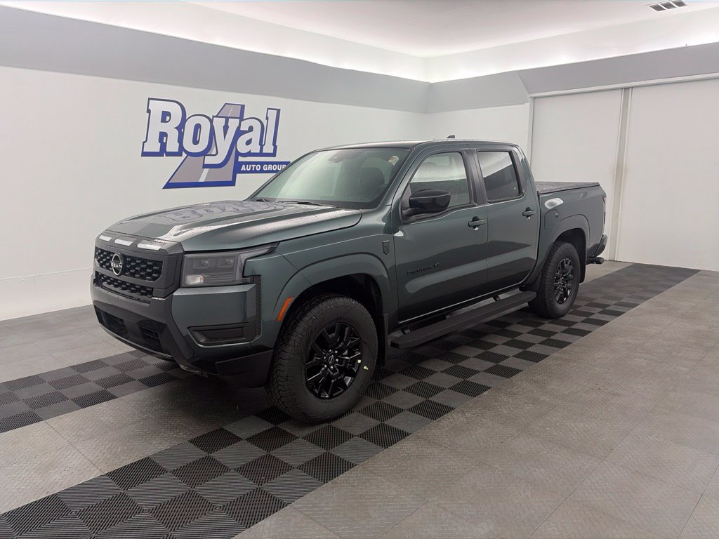 New 2027 Nissan Frontier SV