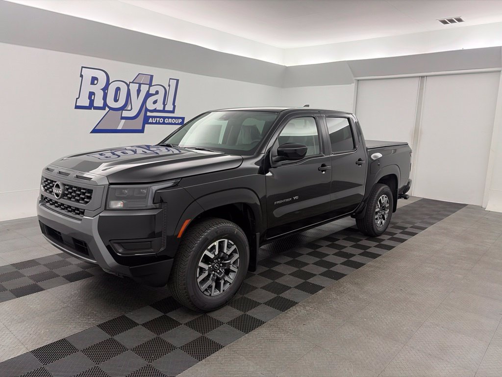 New 2027 Nissan Frontier SV
