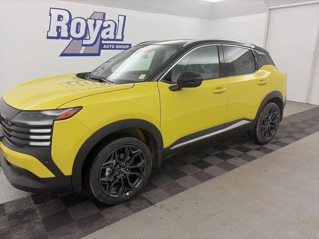 New 2026 Nissan Kicks SR