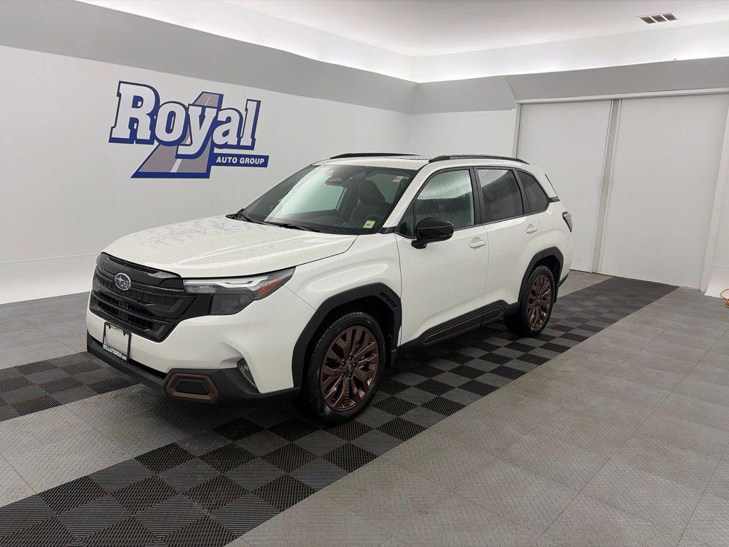 New 2026 Subaru Forester Sport