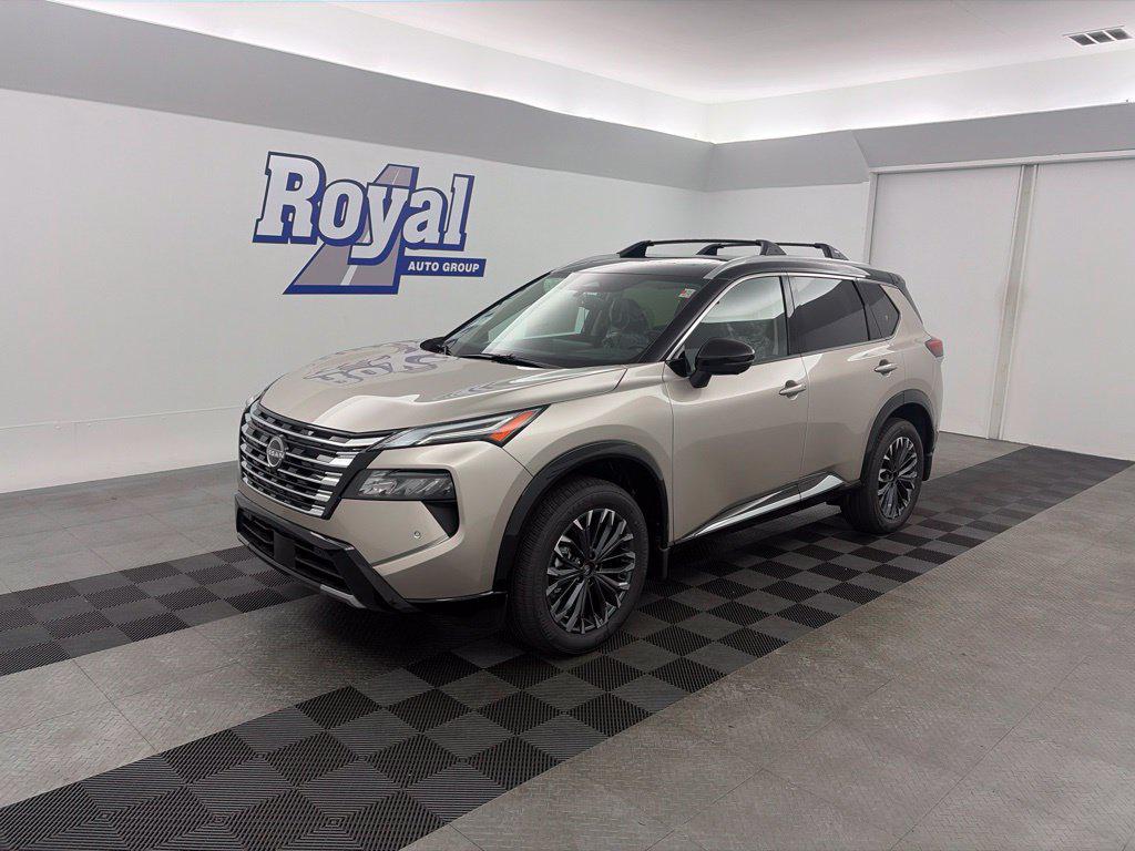 New 2026 Nissan Rogue Platinum