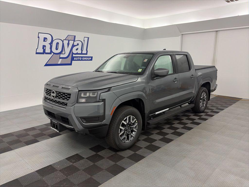 New 2026 Nissan Frontier SV