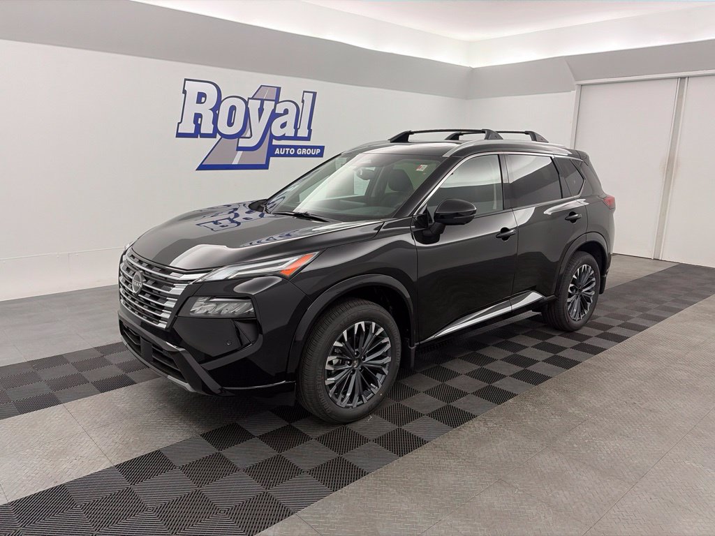 New 2026 Nissan Rogue Platinum