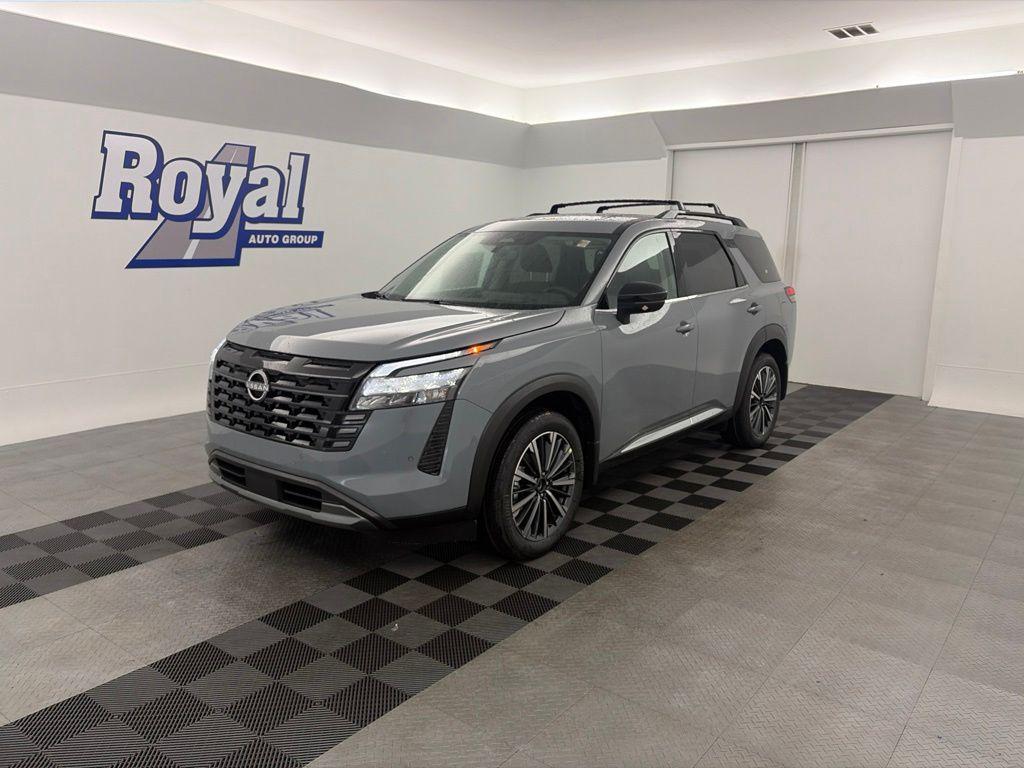 New 2026 Nissan Pathfinder Platinum