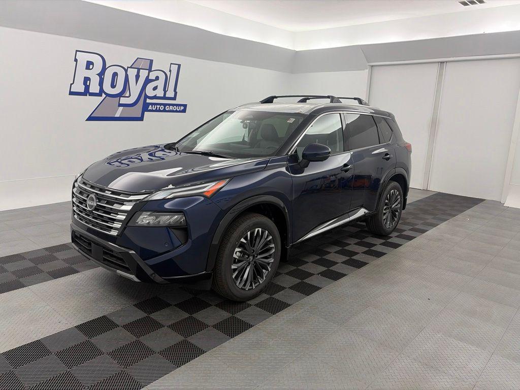 New 2026 Nissan Rogue Platinum