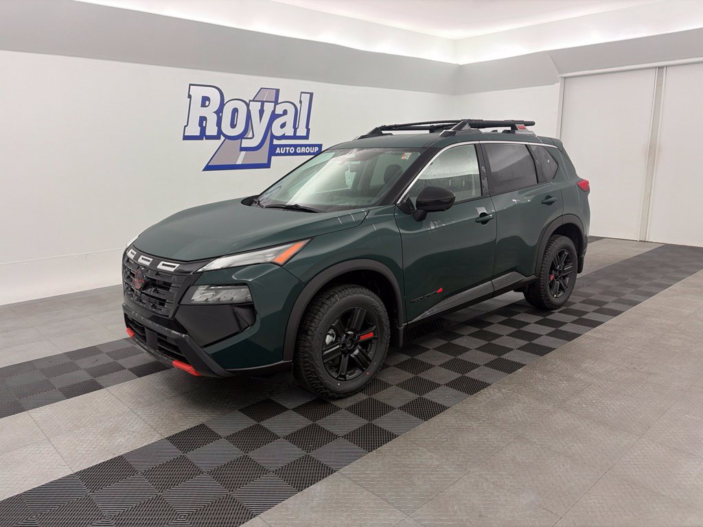 New 2027 Nissan Rogue Rock Creek