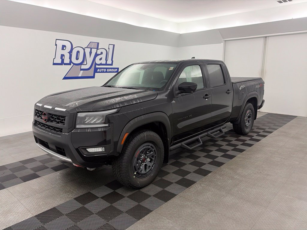 New 2027 Nissan Frontier PRO-4X